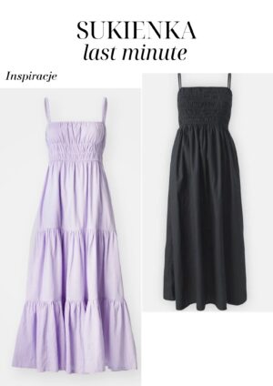 Sukienka LAST MINUTE