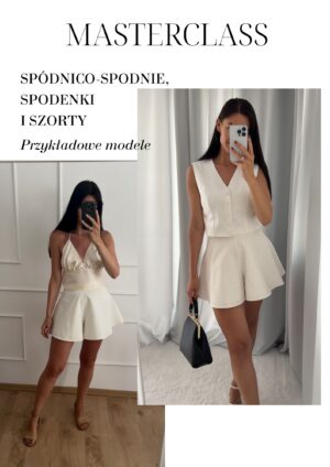 Masterclass. Spódnico-spodnie, spodenki i szorty