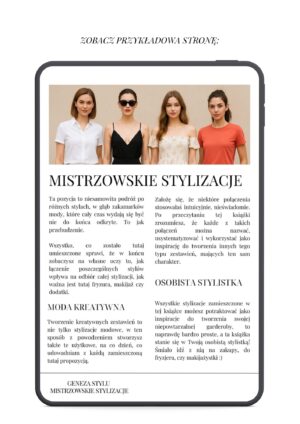 Geneza stylu. Mistrzowskie stylizacje (edycja letnia)