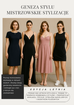 Geneza stylu. Mistrzowskie stylizacje (edycja letnia)