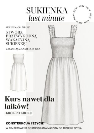 Sukienka LAST MINUTE